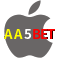 Aplicativo AA5BET para iOS