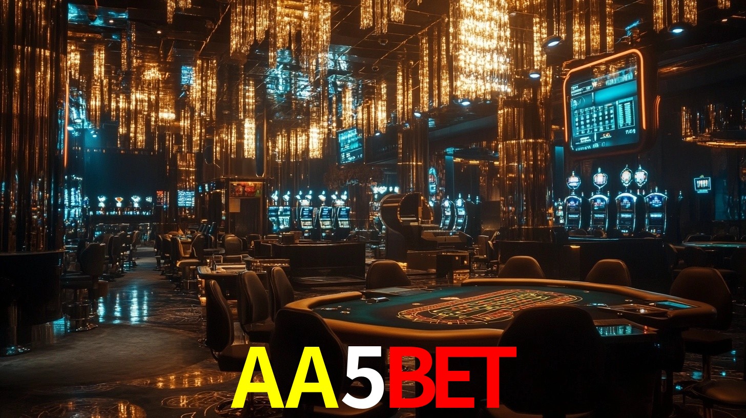 AA5BET: Seu Cassino Premiado com Pagamentos Rápidos
