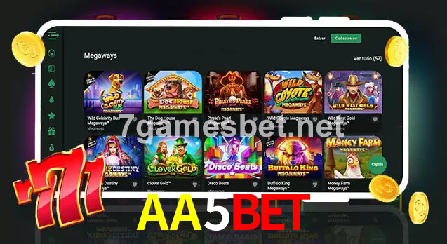 AA5BET aplicativo