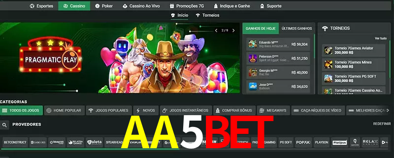 cassino AA5BET
