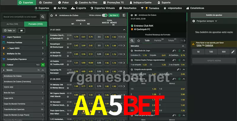 apostas esportivas