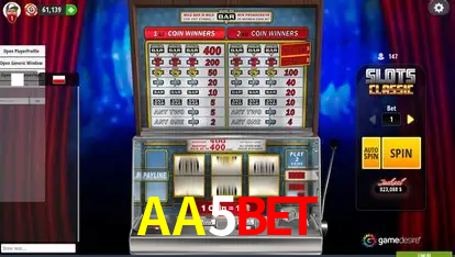 A Popularidade dos Caça-Níqueis no AA5BET