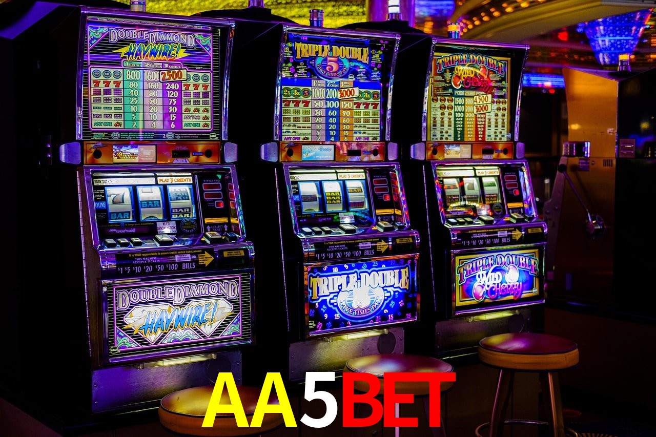 Provedores de Jogos AA5BET