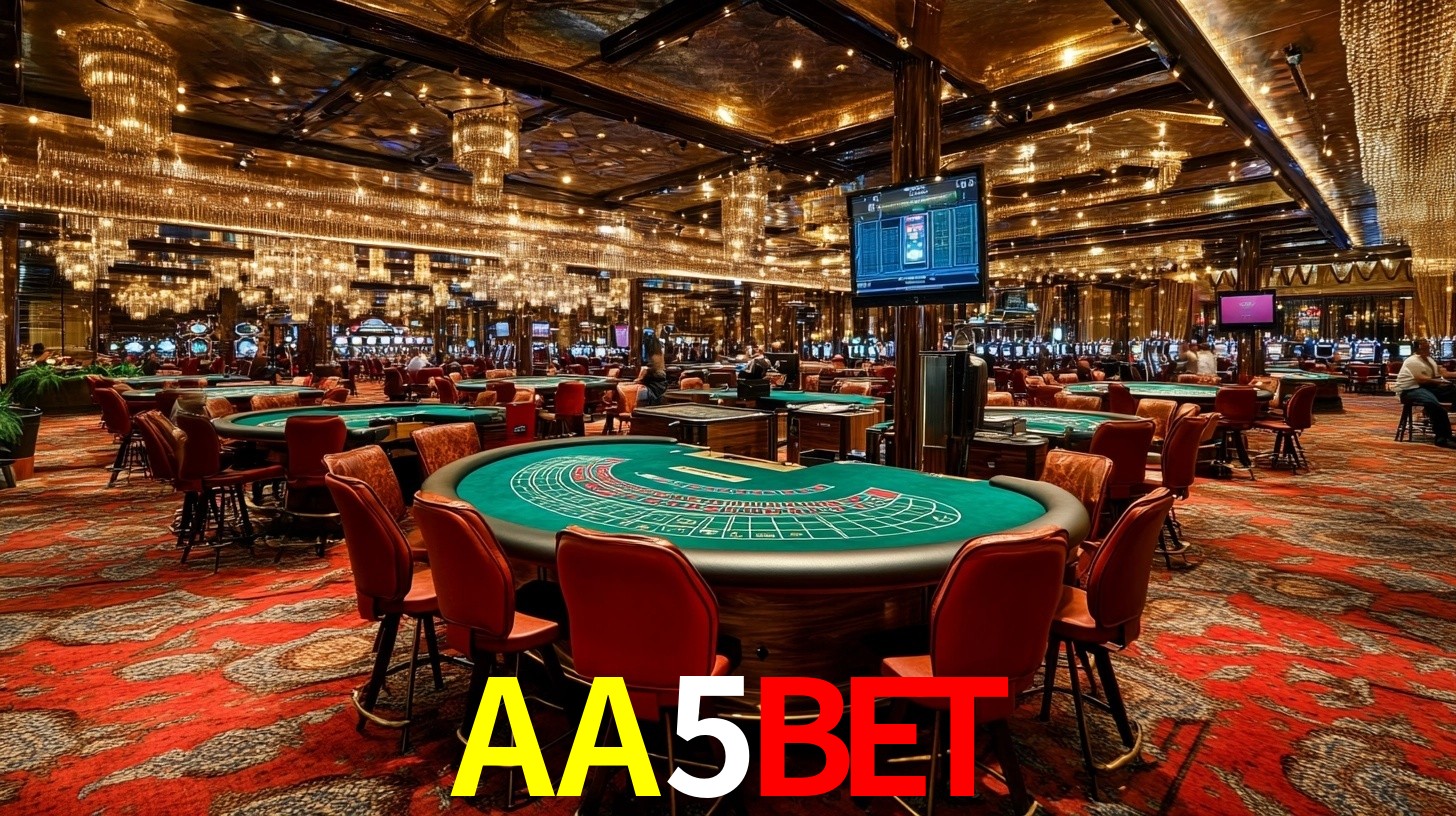Sinta a adrenalina dos jogos de cassino com AA5BET